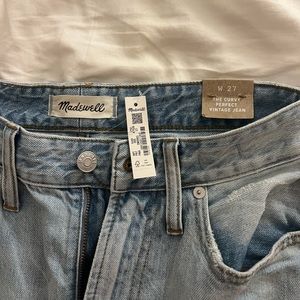 NWT Madewell jeans